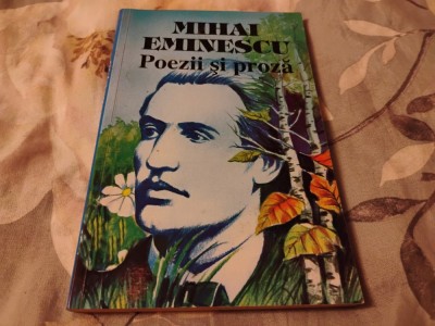 Mihai Eminescu foto