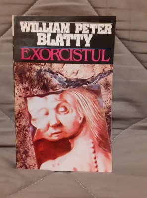 EXORCISTUL-WILLIAM PETER BLATTY foto