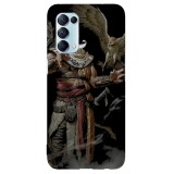 Husa compatibila cu Oppo A5 (2020) model Assassin&amp;#039;s Creed, Silicon, TPU, Viceversa, Transparent, Carcasa