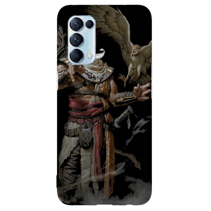 Husa compatibila cu Oppo A5 (2020) model Assassin&amp;#039;s Creed, Silicon, TPU, Viceversa
