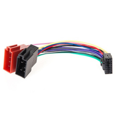 CONECTOR JVC KD-LX 3R-ISO-19031 foto