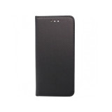 Husa Piele OEM Smart Magnet pentru Huawei Honor Note 10, Neagra