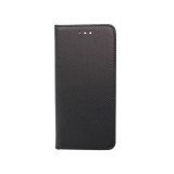 Husa Piele OEM Smart Magnet pentru Huawei Y6 (2019), Neagra