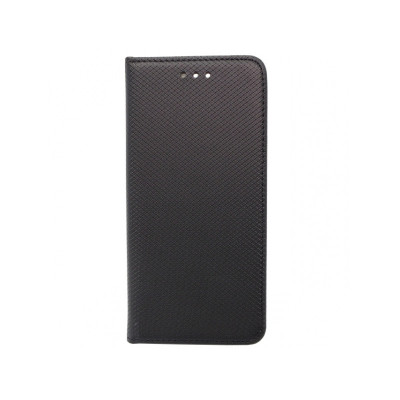 Husa Piele OEM Smart Magnet pentru Nokia 3.2, Neagra foto