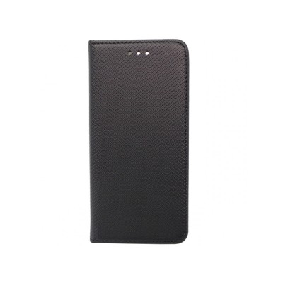 Husa Piele OEM Smart Magnet pentru Samsung Galaxy A10 A105, Neagra foto