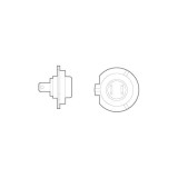 Valeo Bec, far faza lunga +50% Light