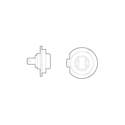 Valeo Bec, far faza lunga Blue Effect foto