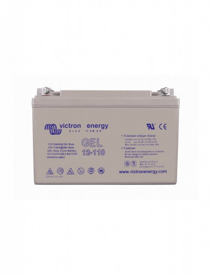 Baterie Gel Deep Cycle Victron Energy BAT412101104, 12V/110Ah, BAT412101104 SafetyGuard Surveillance foto