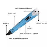 Cumpara ieftin Creion Inteligent de Imprimare 3D, Desen Tridimensional, Afisaj Digital.