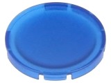 Lentilă Buton 22mm RMQ-Titan Albastră