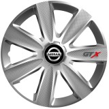Cumpara ieftin Set 4 Capace Roti GTX Gri R17, Pentru Nissan, Autohelix MSA
