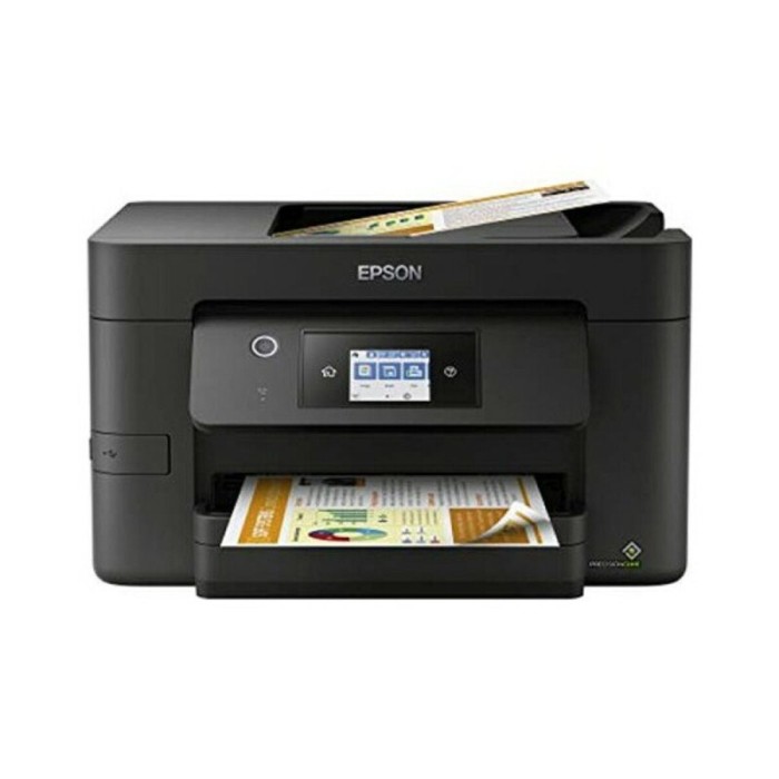 Imprimantă Epson C11CJ07403 7-12 ppm LAN WiFi Negru