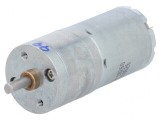 Motor DC cu transmisie 12V 2,1A 76rpm 99:1