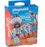 Jucarie figurina INDIAN,4 ani+, PLAYMOBILE, Playmobil