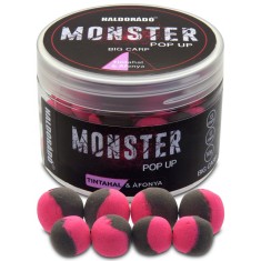 Haldorado - MONSTER Pop Up Big Carp 13 - 17mm 50g - Squid &amp; Afine