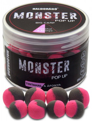 Haldorado - MONSTER Pop Up Big Carp 13 - 17mm 50g - Squid &amp;amp; Afine foto