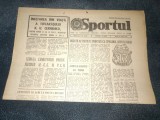 ZIARUL SPORTUL 12 MARTIE 1985