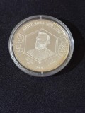 Seychelles 2021 &ndash; 10 Rupii &ndash; Alfred Nobel &ndash; Monedă de argint 1 OZ