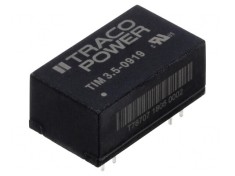 Convertor DC/DC 3.5W 4.5-12V la 9V 389mA TIM 3.5-0919