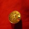 Insigna Sport - Scrima - Bulgaria , metal si email , d=2cm