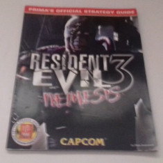 Resident Evil 3 Nemesis - strategy guide foto
