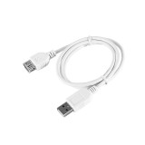 Prelungitor USB 2.0 alb