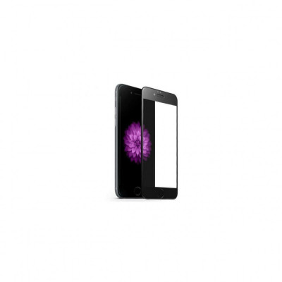 Folie Sticla Temperata X-ONE 3D Neagra Pentru Iphone 6 Plus foto