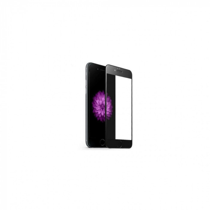 Folie Sticla Temperata X-ONE 3D Neagra Pentru Iphone 6 Plus