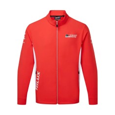 Toyota Gazoo Racing geacă de bărbați softshell Rally-Raid red Team 2025 - XXL