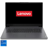 Laptop Lenovo V17 G4 IRU cu procesor Intel&reg; Core&trade; i7-1355U pana la 5.0 GHz, 17.3, Full HD, IPS, 16GB, 512GB SSD, Intel&reg; Iris&reg; Xe Graphics, No OS, Iron