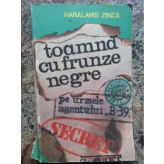 Haralamb Zinca - Toamna cu frunze negre