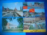 HOPCT LOT 2649 BAILE FELIX -JUD BIHOR-4 CARTI POSTALE-CIRCULATE, Circulata, Printata