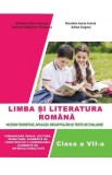 Limba romana - Clasa 7 - Notiuni teoretice, aplicatii, recapitulari si teste - Mihaela-Elena Patrascu, Nicoleta-Sonia Ionica, Gabriela-Madalina Nitule