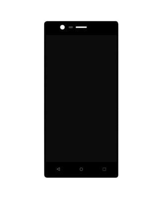 Ecran LCD Display Complet Nokia 3 Negru foto