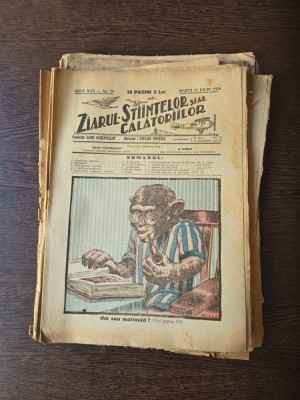 Ziarul Ştiinţelor şi al Călătoriilor - nr. 29/1926 foto