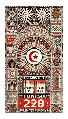 eSIM Tunisia, Unlimited Plus, 15 Days foto