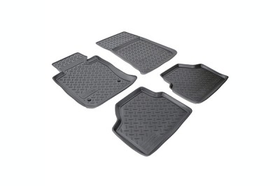 SET COVORASE AUTO CAUCIUC FIT BMW X1 (E84) (2009-2015) - 4 PCS foto