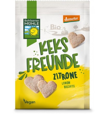 Freunde Biscuiti cu Lamaie Eco 125 grame Bohlsener Muhle foto
