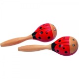 Instrument muzical Maracas dublu Buburuza, Goki