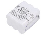 Baterie Ni-MH AA 7.2V 1500mAh pentru lipire