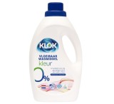 Detergent lichid pentru rufe colorate, 27 spalari, Klok