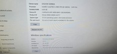 CALCULATOR PC INTEL CORE i3-4160/CPU 3,60GHz/RAM 6GB /HARD 500GB /WIN 10 CURAT INSTALAT RECENT