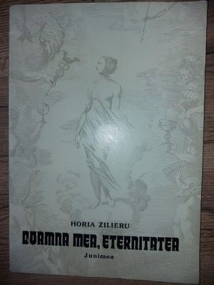 Doamna mea, eternitatea- Horia Zilieru CU AUTOGRAF foto