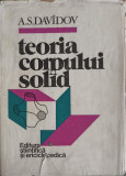 TEORIA CORPULUI SOLID-A.S. DAVIDOV