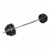 Gossi set haltera cu greutati, 60 kg