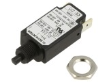 &Icirc;ntrerupător de Supracurent 240VAC 48VDC 0,4A SPST MCB