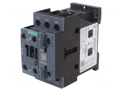 Contactor 3 Poli cu Contacte Auxiliare 110V foto
