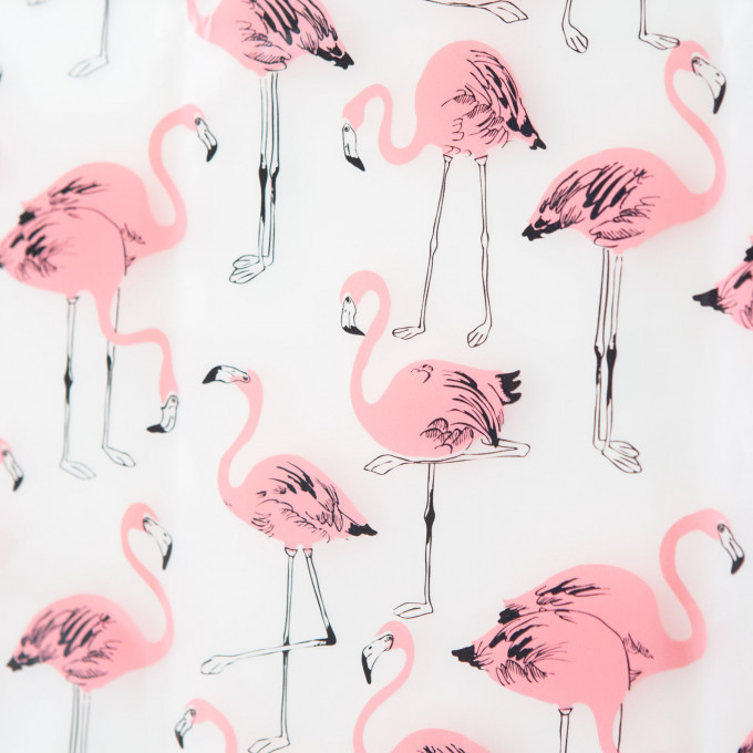 Draperie de dus - model flamingo - 180 x 200 cm - 11527D