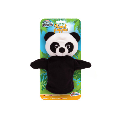 Papusa de mana - Ursulet panda PlayLearn Toys foto