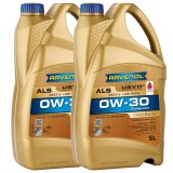 Cumpara ieftin Pachet 10 litri ulei Ravenol ALS USVO 0W30
